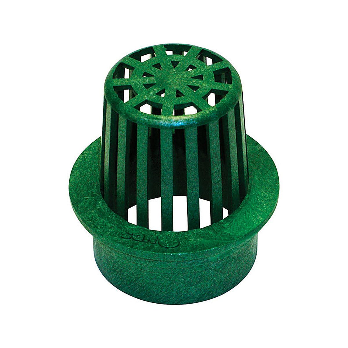 NDS - 70 - 3 in. Green Round Polyolefin Atrium Grate