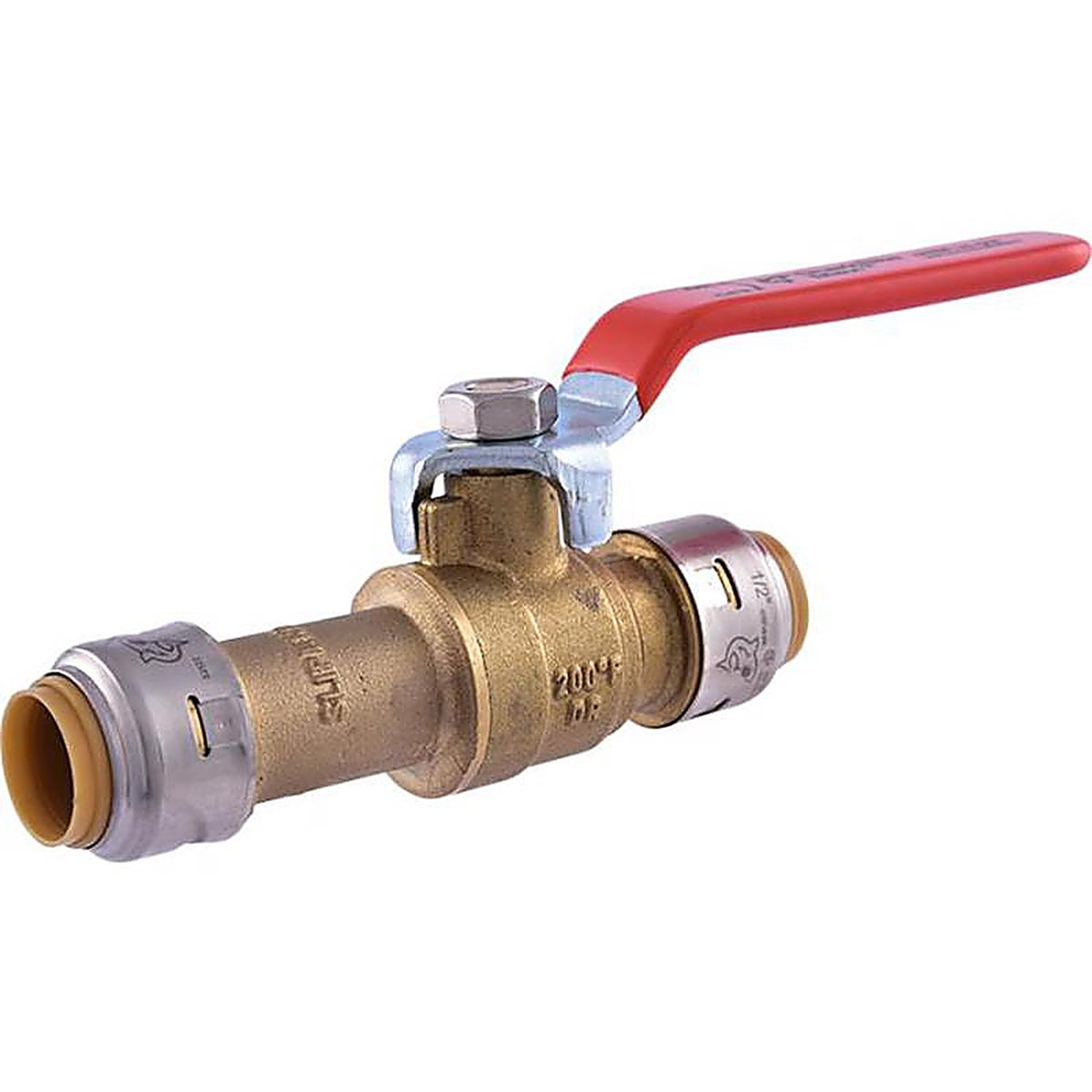 SharkBite - 24735LF - 1/2 in. Brass Push Fit Ball Valve