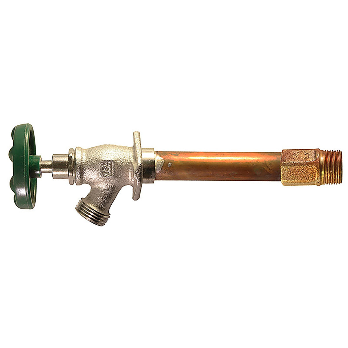 Arrowhead - 455-04LF - 1/2 in. FIP X 3/4 in. MIP Brass Wall Hydrant