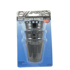 Danco - 9D00010739 - 2-1/4 in. D Plastic Hair Catcher Black