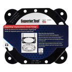 Superior Tool - 21015 - SuperRing Coated Steel Closet Flange
