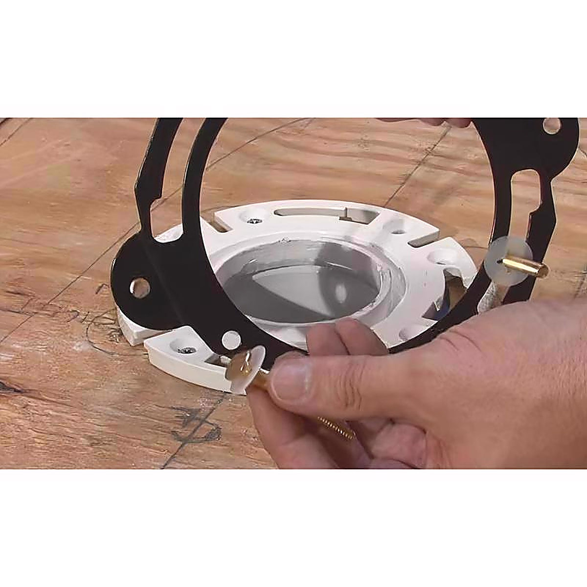 Superior Tool - 21015 - SuperRing Coated Steel Closet Flange