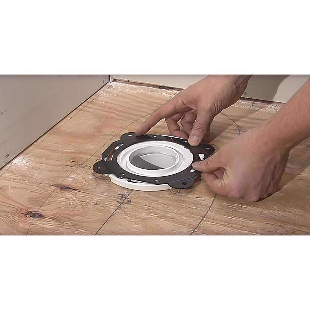 Superior Tool - 21015 - SuperRing Coated Steel Closet Flange