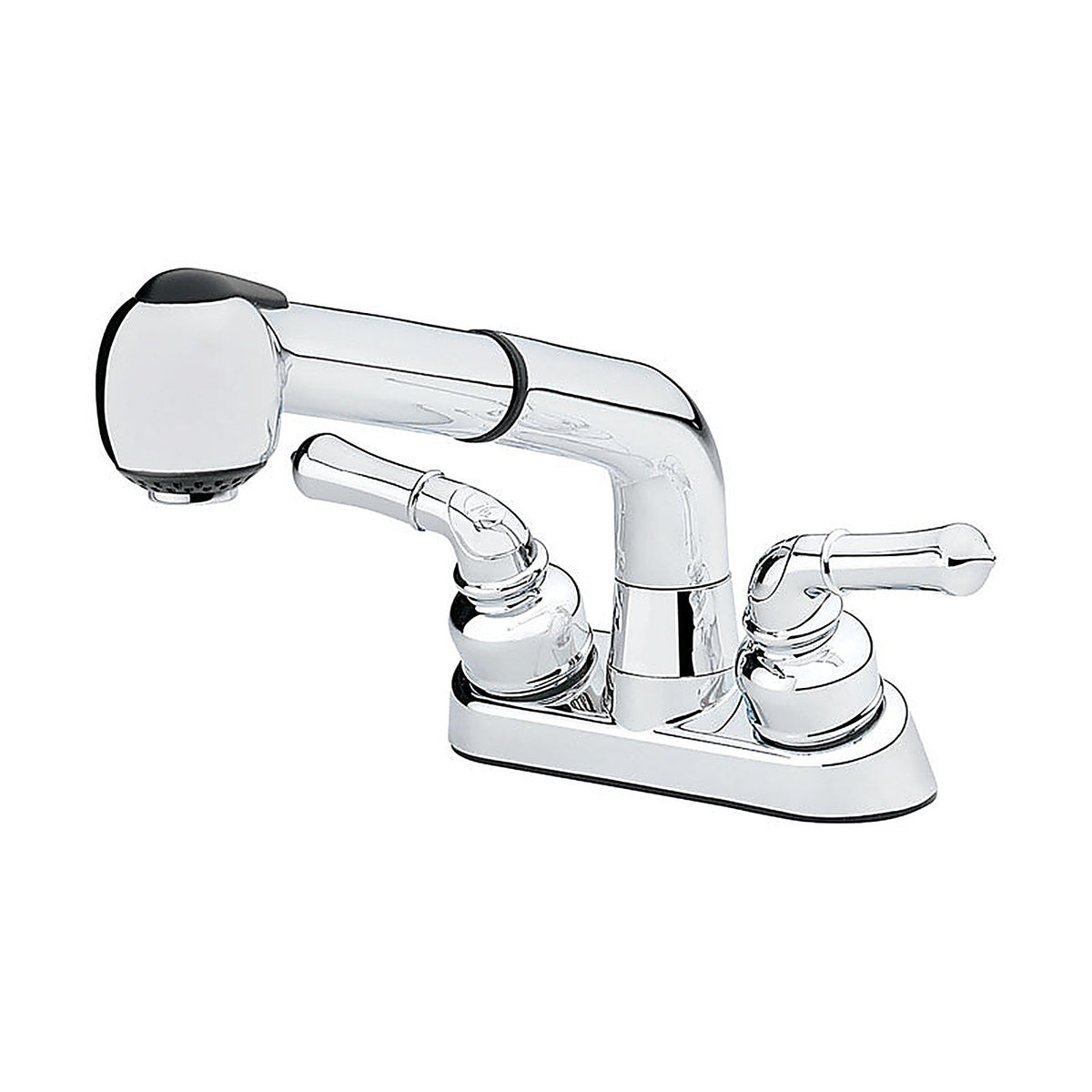 Homewerks - 3311-U525 - Two Handle Chrome Pull Out Utility Faucet