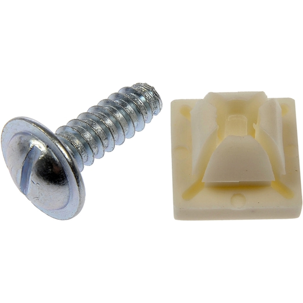 Dorman - 45950 - License Plate Fasteners- 1/4 In. x 3/4 In.
