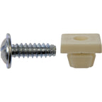 Dorman - 45950 - License Plate Fasteners- 1/4 In. x 3/4 In.