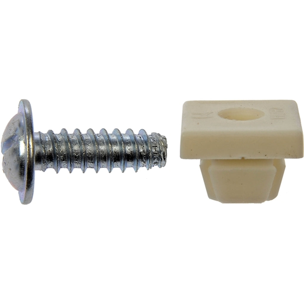 Dorman - 45950 - License Plate Fasteners- 1/4 In. x 3/4 In.