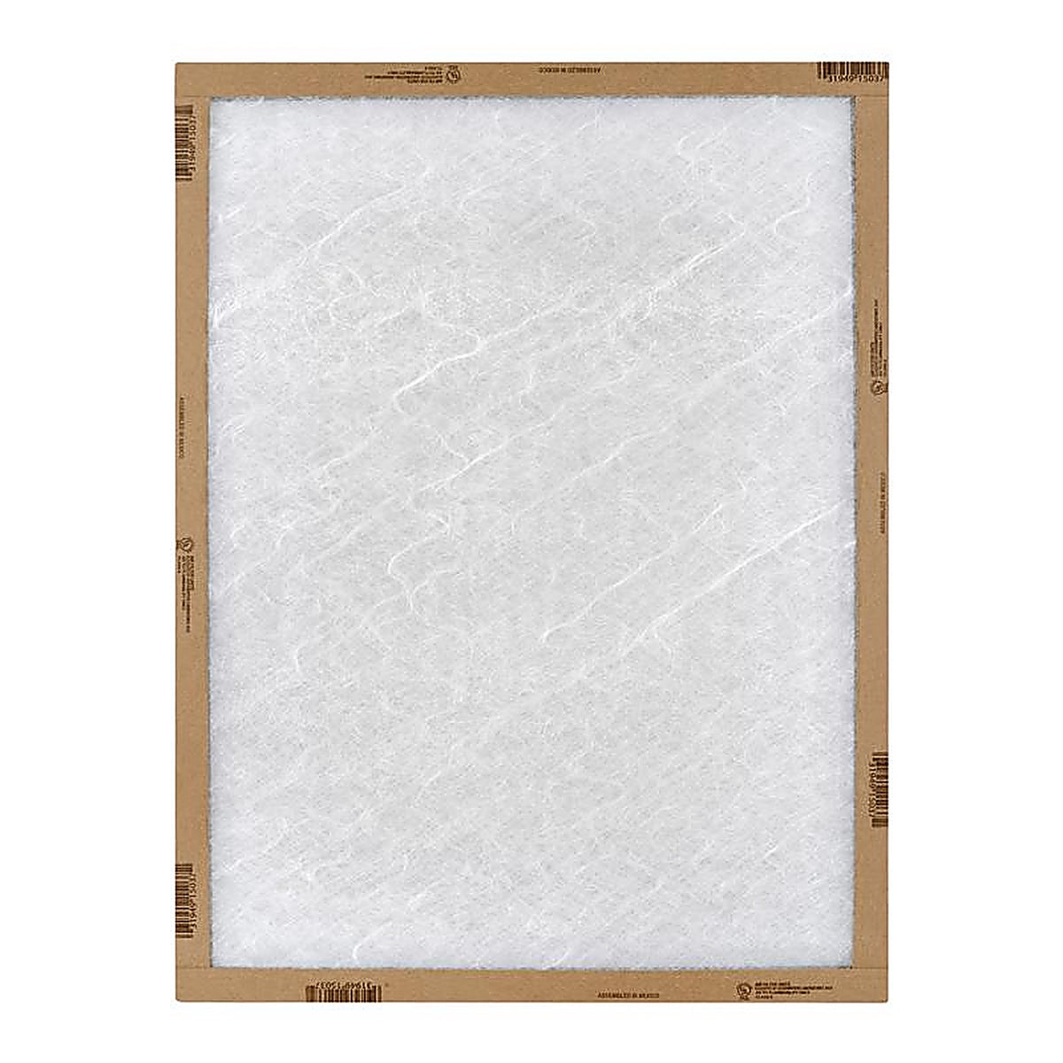 AAF Flanders - 10055.012025 - EZ Flow II 20 in. W X 25 in. H X 1 in. D Fiberglass 4 MERV Air Filter 1 pk