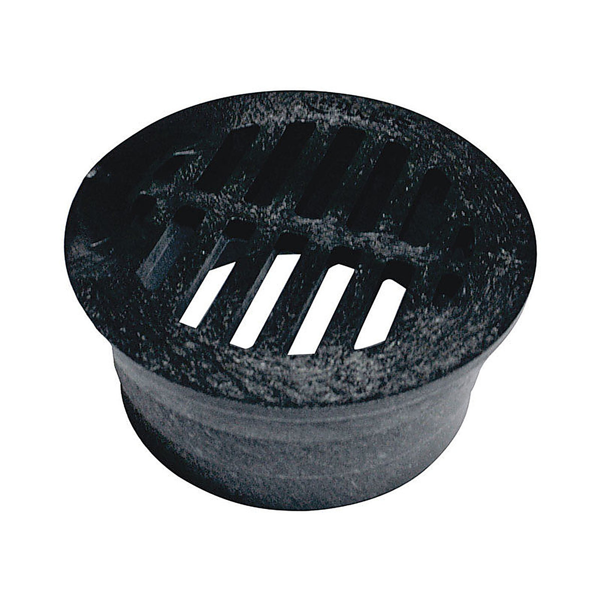 NDS - 14 - 3 in. Round Polyolefin Drain Grate