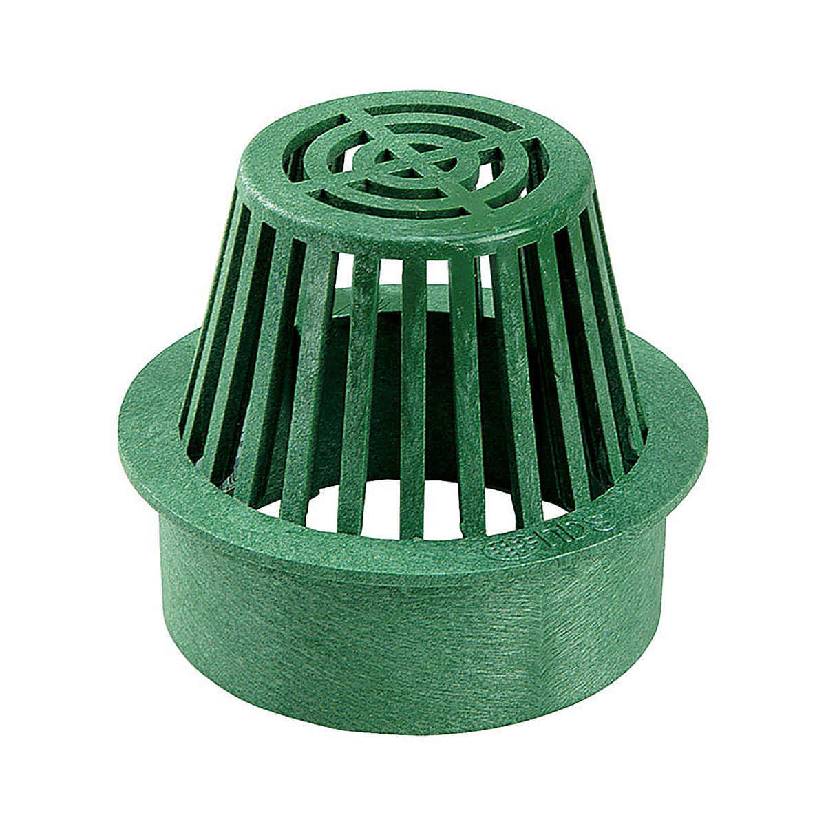 NDS - 80 - 6 in. Green Round Polyolefin Atrium Grate