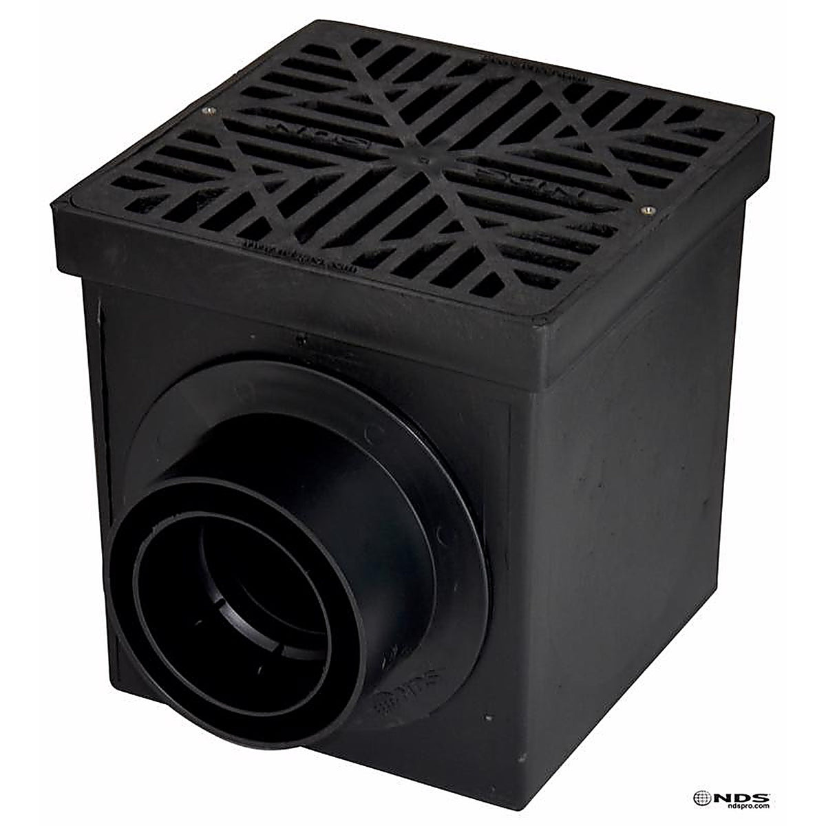 NDS - 900BKITRTL - 9 in. W X 9.38 in. D Square Catch Basin Kit