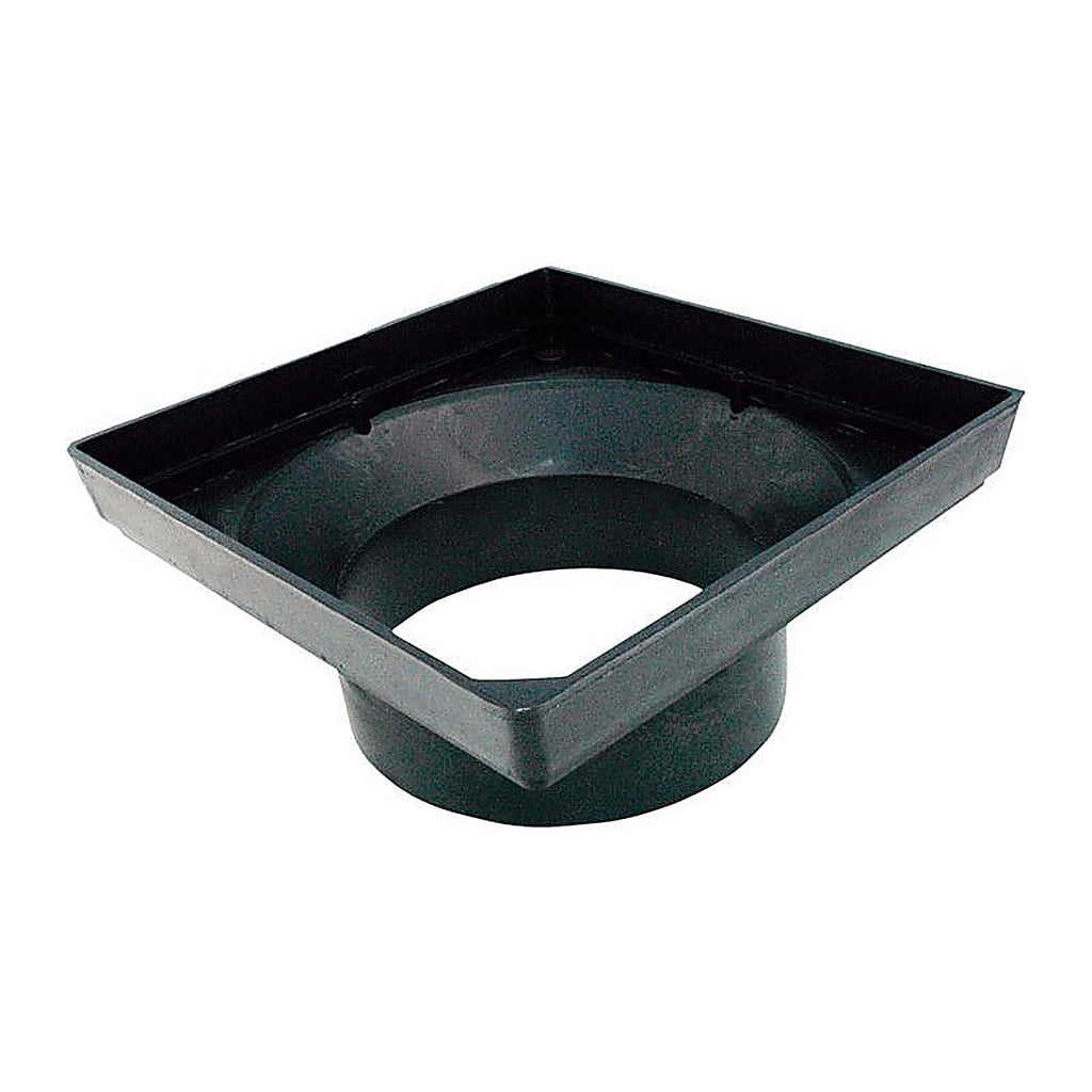NDS - 1221 - 12 in. W X 6 in. D Square Low Profile Drain