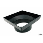 NDS - 1221 - 12 in. W X 6 in. D Square Low Profile Drain