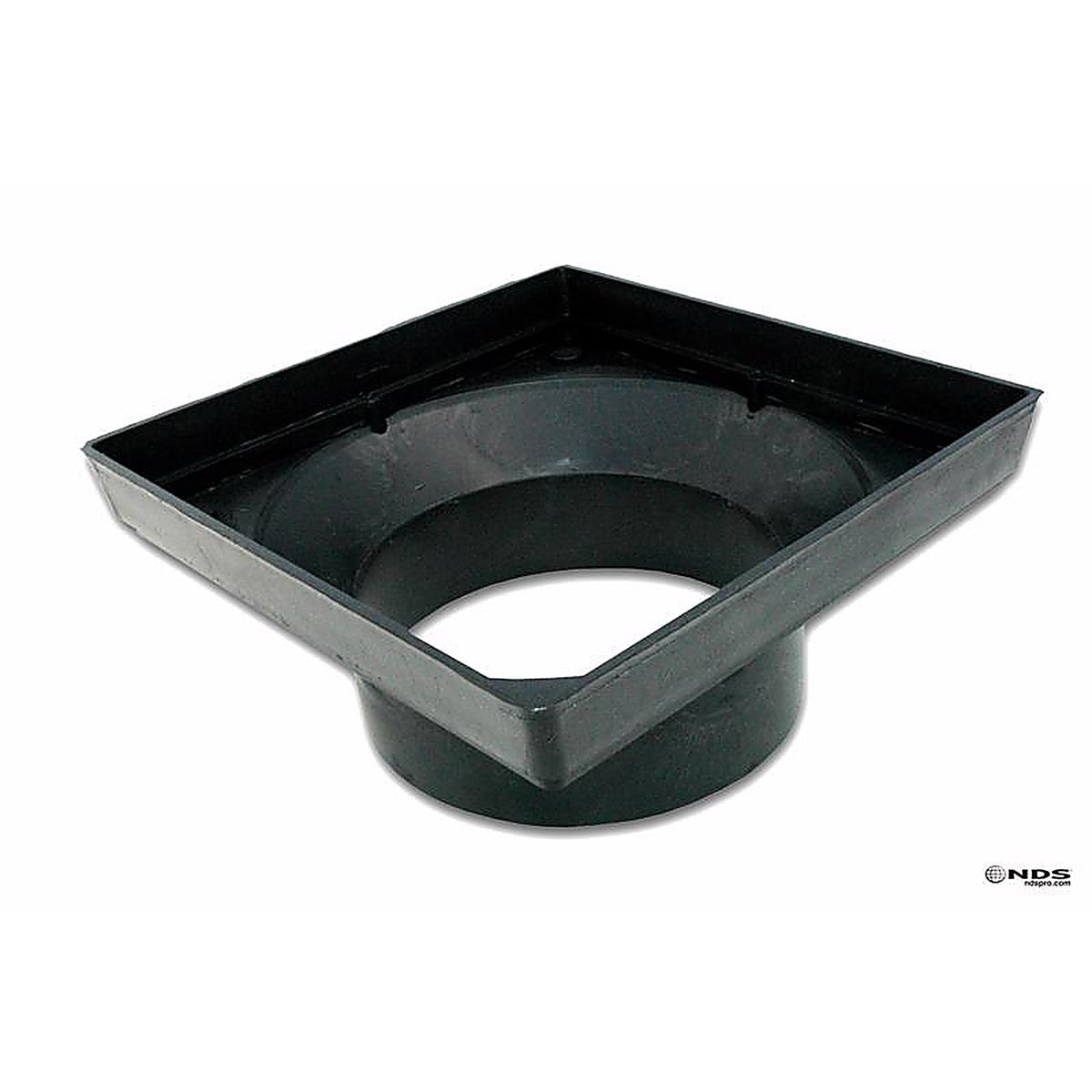 NDS - 1221 - 12 in. W X 6 in. D Square Low Profile Drain