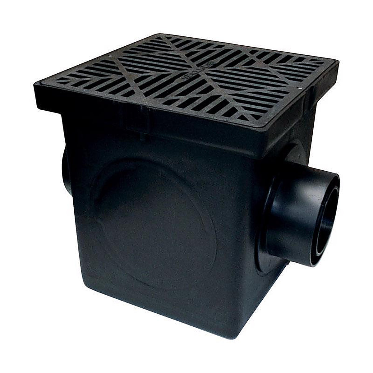 NDS - 1200BKITRTL - Polyethylene Catch Basin Kit With Grate