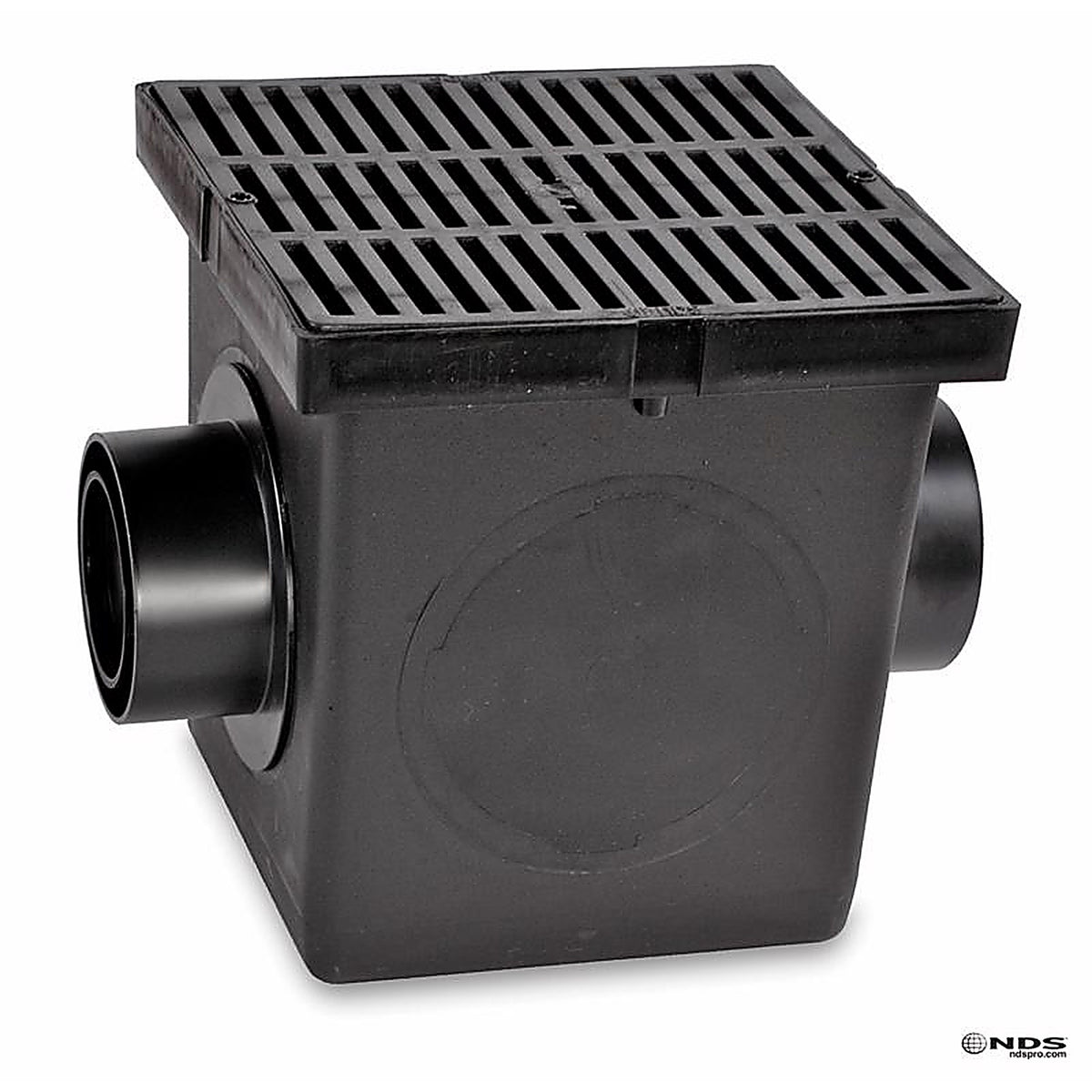 NDS - 1200BKITRTL - Polyethylene Catch Basin Kit With Grate