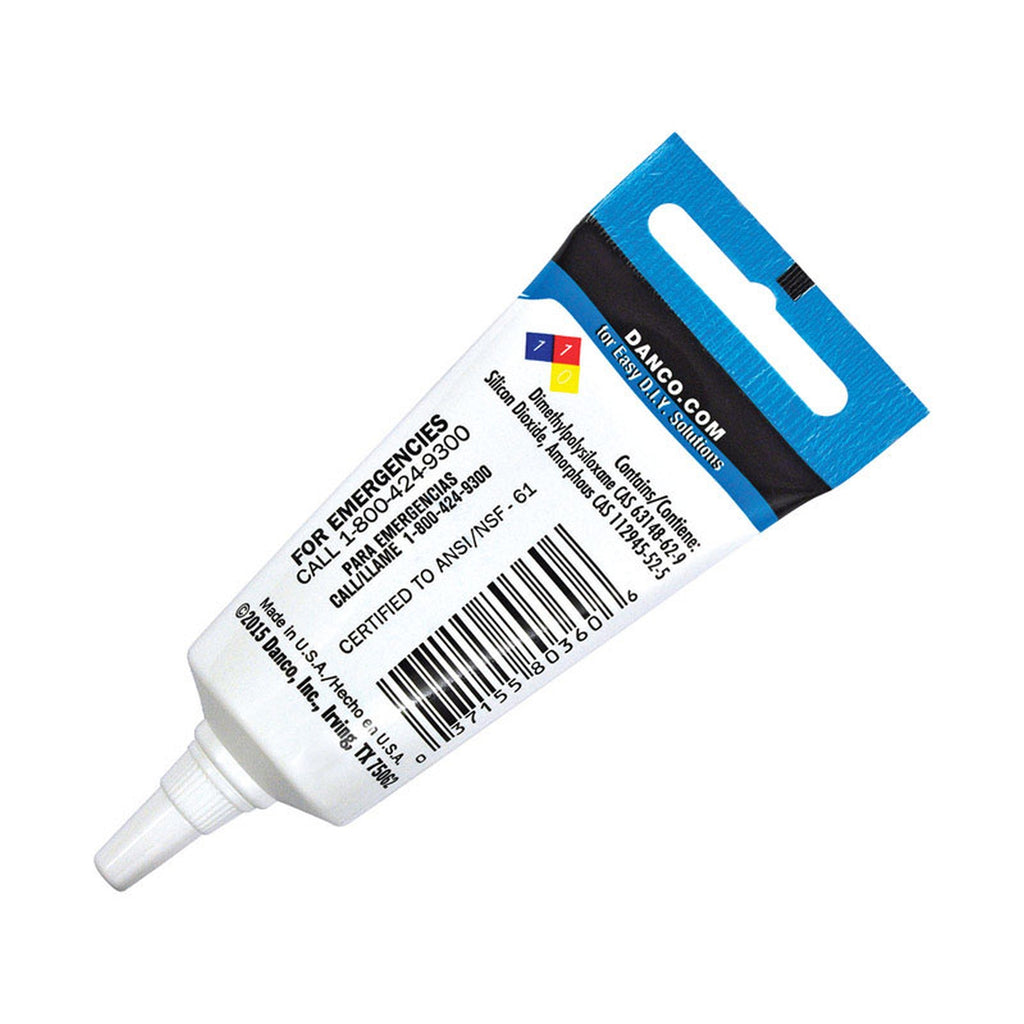 Danco - 9D00080360 - NSF Approved Waterproof Grease 0.5 oz Tube