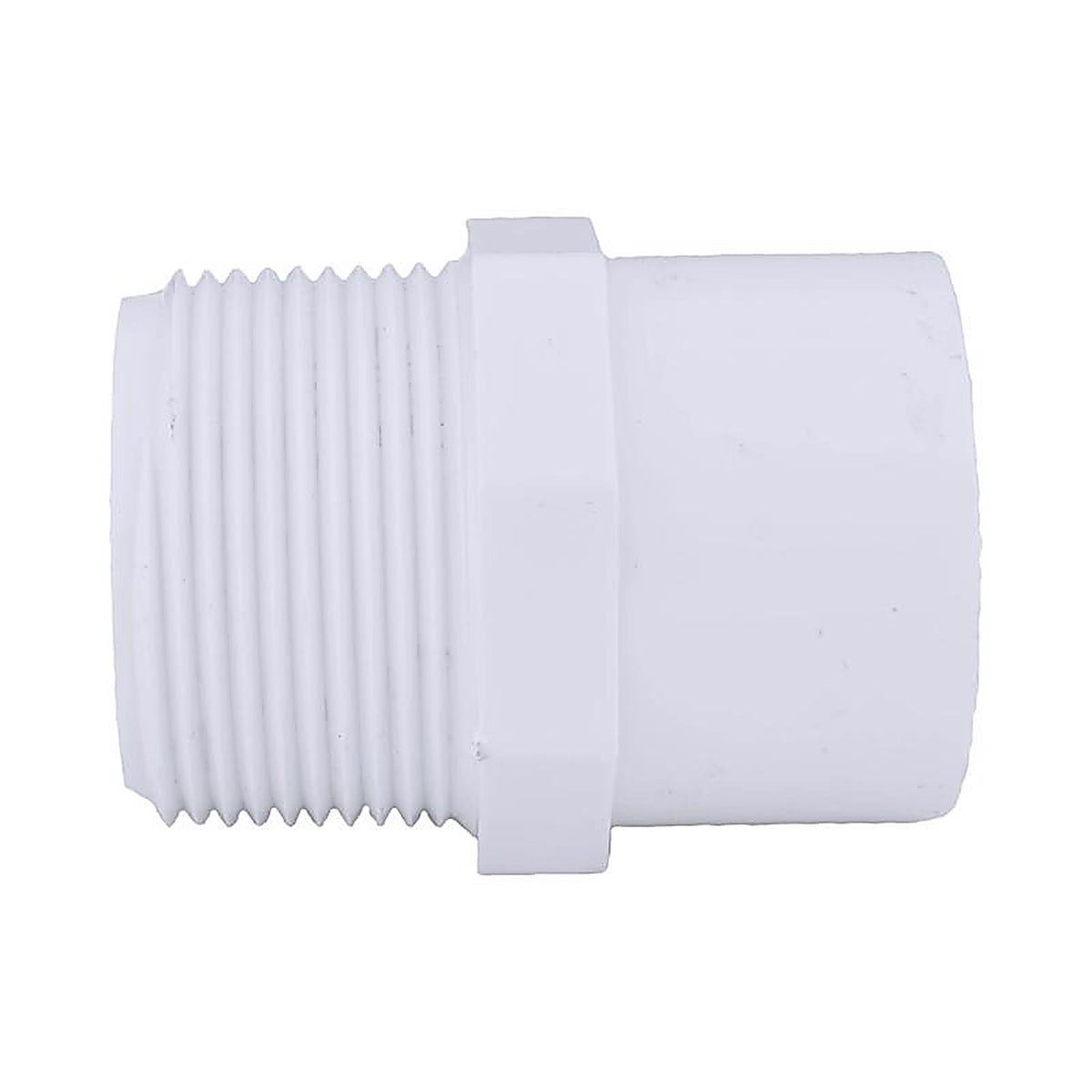 Charlotte Pipe - PVC021101200 - Schedule 40 1-1/2 in. MPT x 1-1/4 in. Dia. Slip PVC Adapter