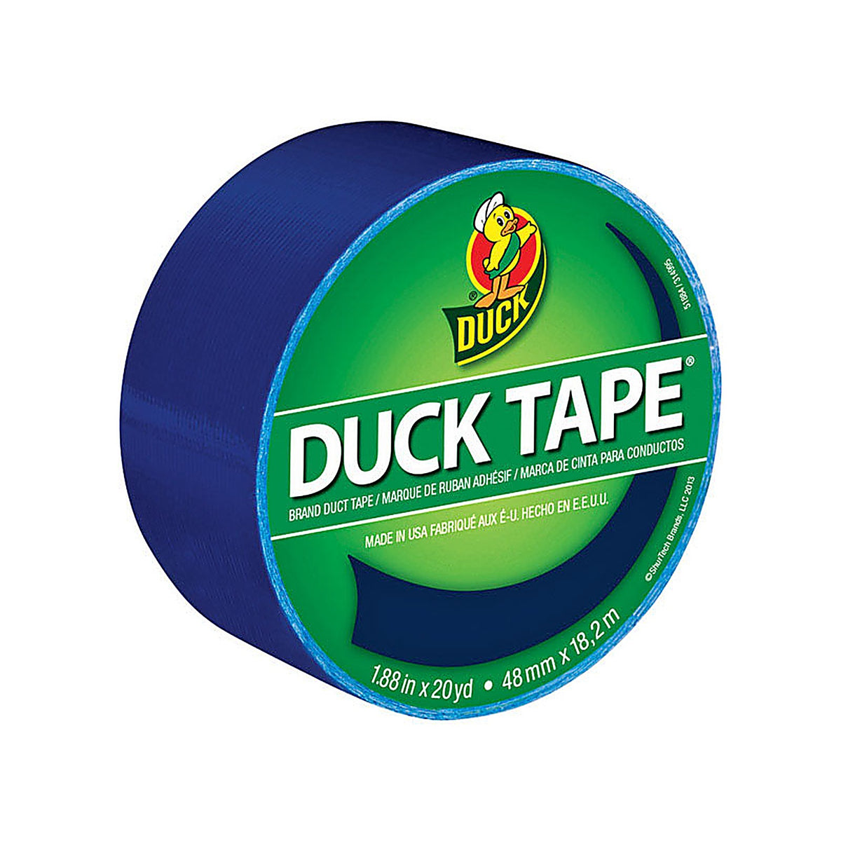 Duck - 1304959 - 1.88 in. W x 20 yd. L Blue Solid Duct Tape
