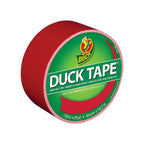 Duck - 1265014 - 1.88 in. W x 20 yd. L Red Solid Duct Tape