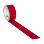 Duck - 1265014 - 1.88 in. W x 20 yd. L Red Solid Duct Tape