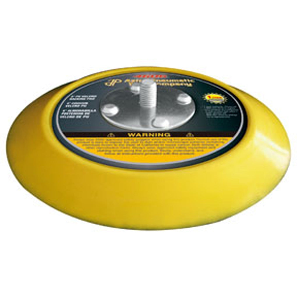 Astro Pneumatic - 4606 - 6 in PU Velcro Backing Pad