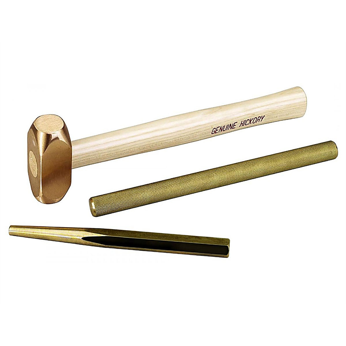 OTC - 4606 - Brass Hammer and Punch Set