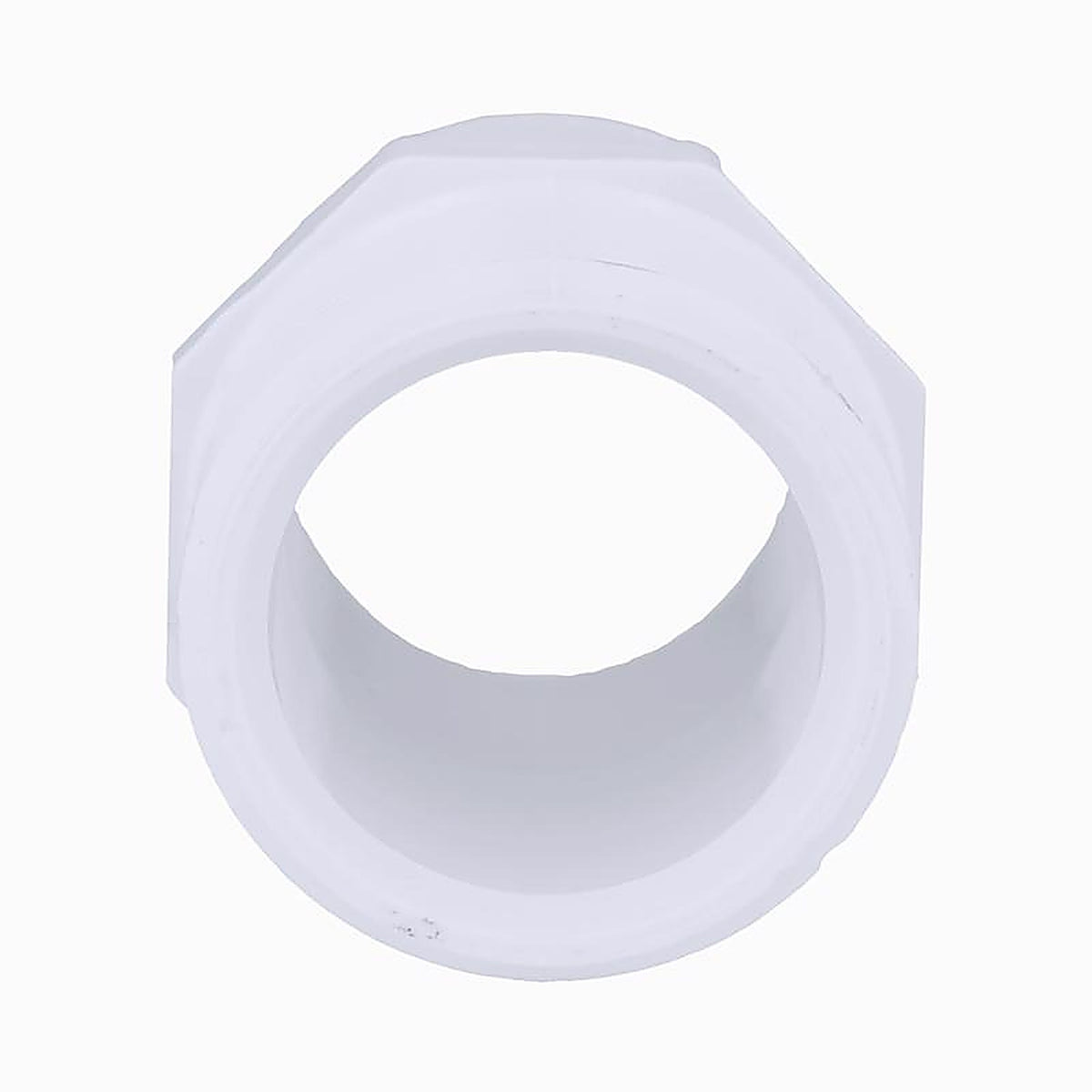 Charlotte Pipe - PVC021101600 - Schedule 40 2 in. MPT x 1-1/2 in. Dia. Slip PVC Adapter