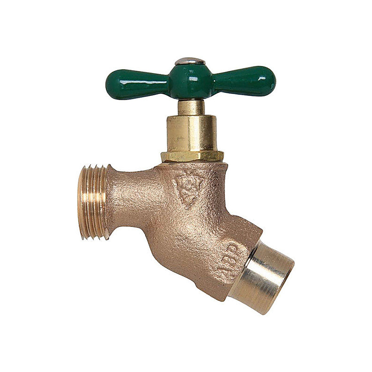 Arrowhead - 252LF - 1/2 in. Sweat Brass Hose Bibb