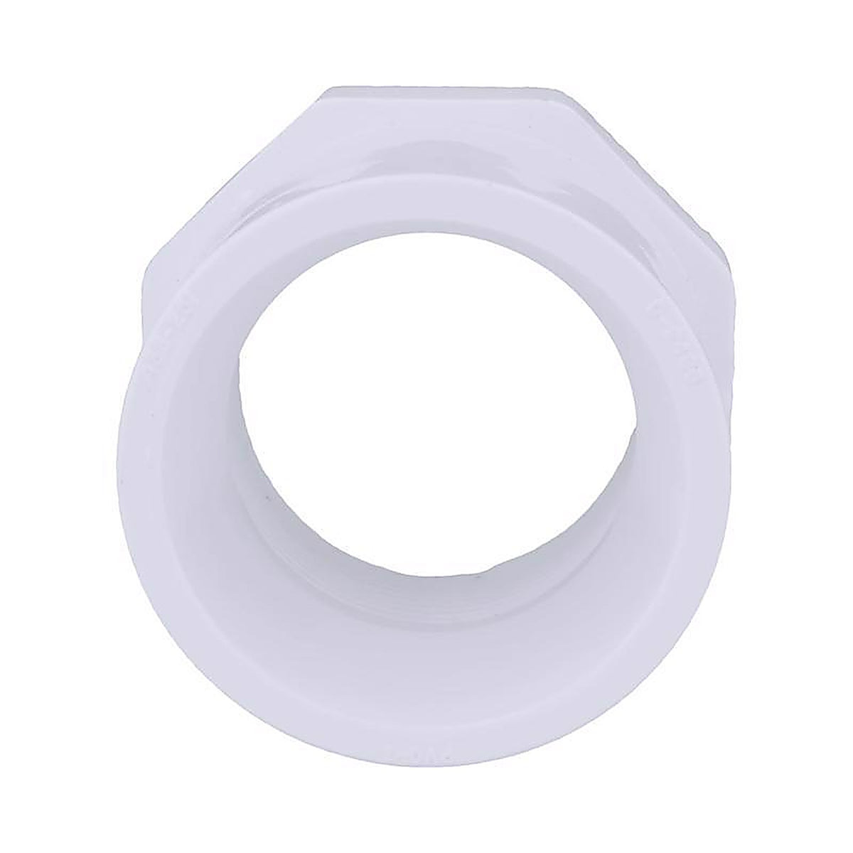 Charlotte Pipe - PVC021083200 - Schedule 40 2 in. Spigot x 1-1/2 in. Dia. FPT PVC Reducing Bushing