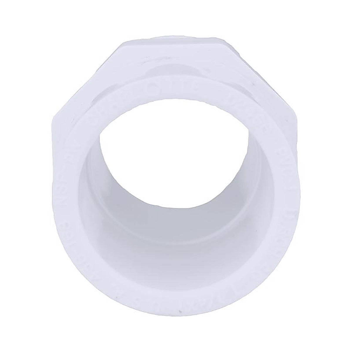 Charlotte Pipe - PVC021101100 - Schedule 40 1-1/4 in. MPT x 1-1/2 in. Dia. Slip PVC Adapter