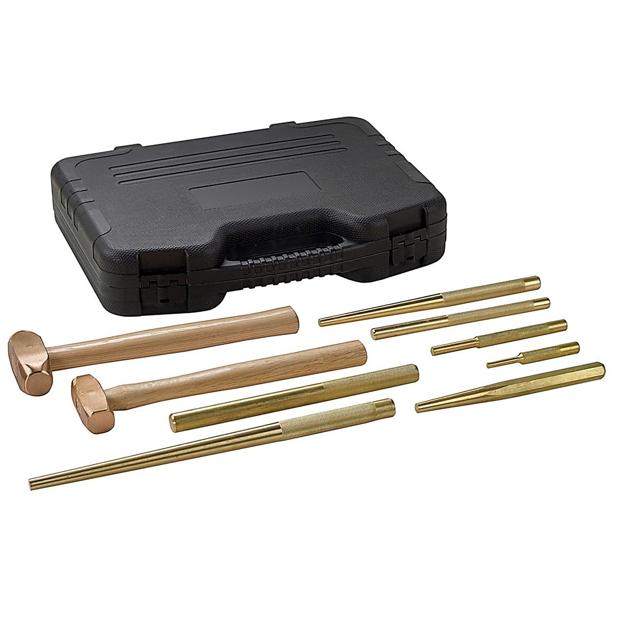 OTC - 4629 - Brass Hammer and Punch Set