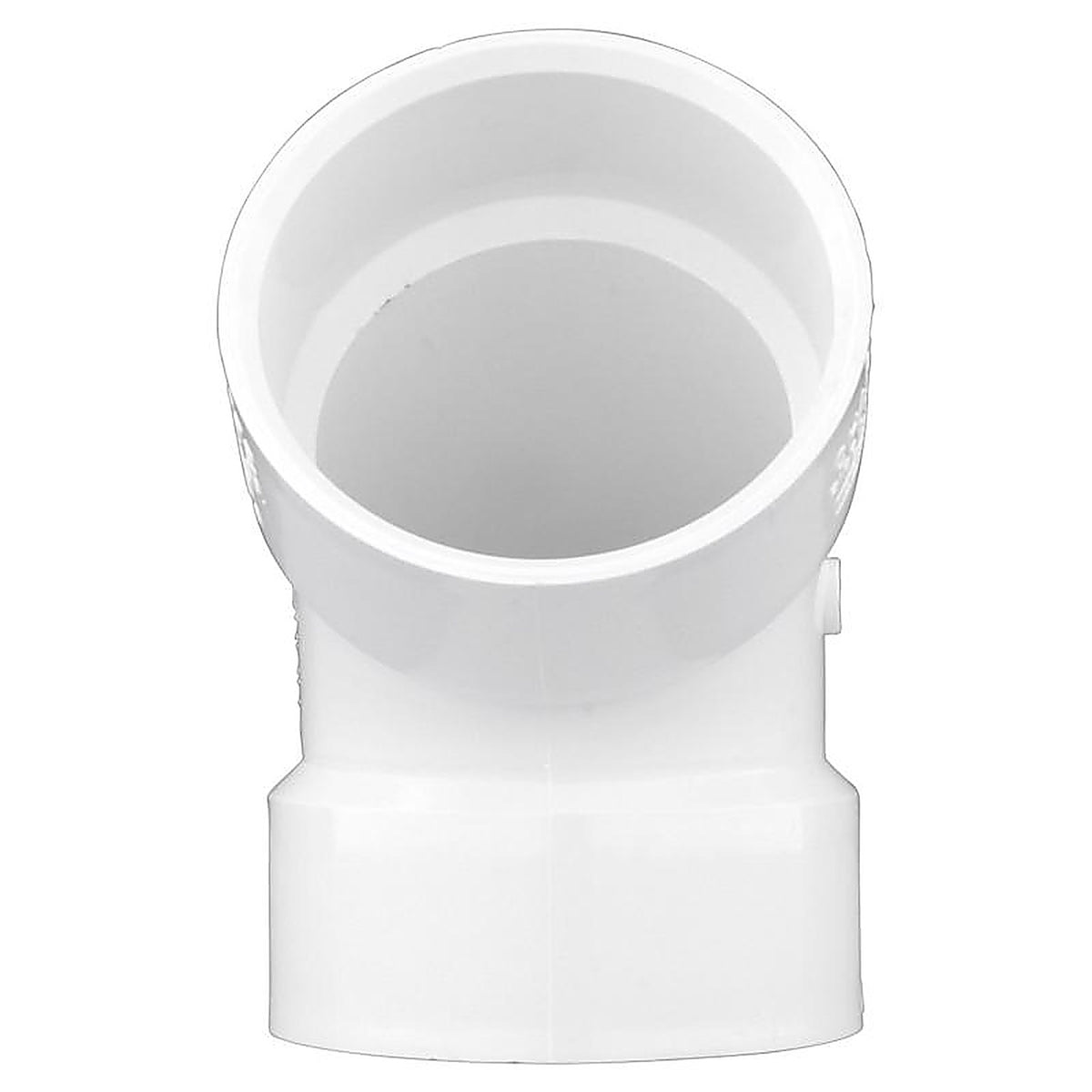 Charlotte Pipe - PVC003191200 - Schedule 40 4 in. Hub x 4 in. Dia. Hub PVC Elbow