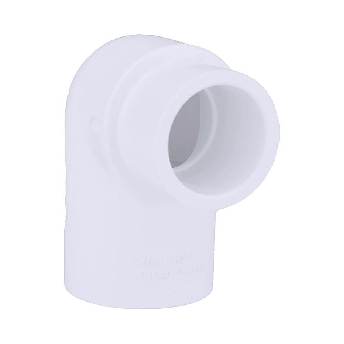Charlotte Pipe - PVC023003600 - Schedule 40 3/4 in. Slip x 1/2 in. Dia. Slip PVC 90 Degree Elbow
