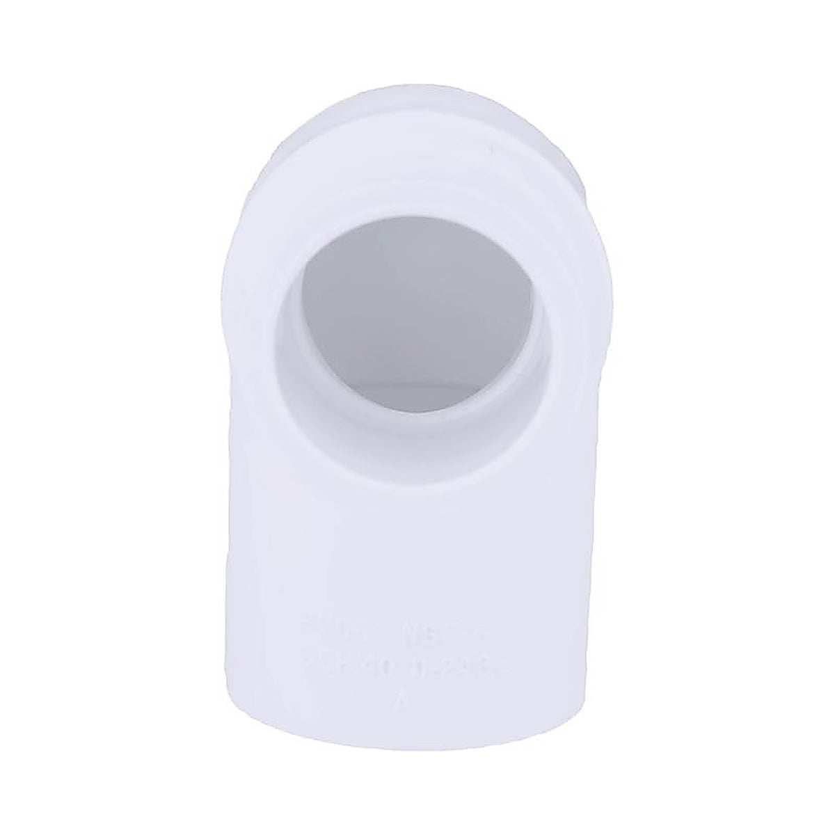 Charlotte Pipe - PVC023003600 - Schedule 40 3/4 in. Slip x 1/2 in. Dia. Slip PVC 90 Degree Elbow
