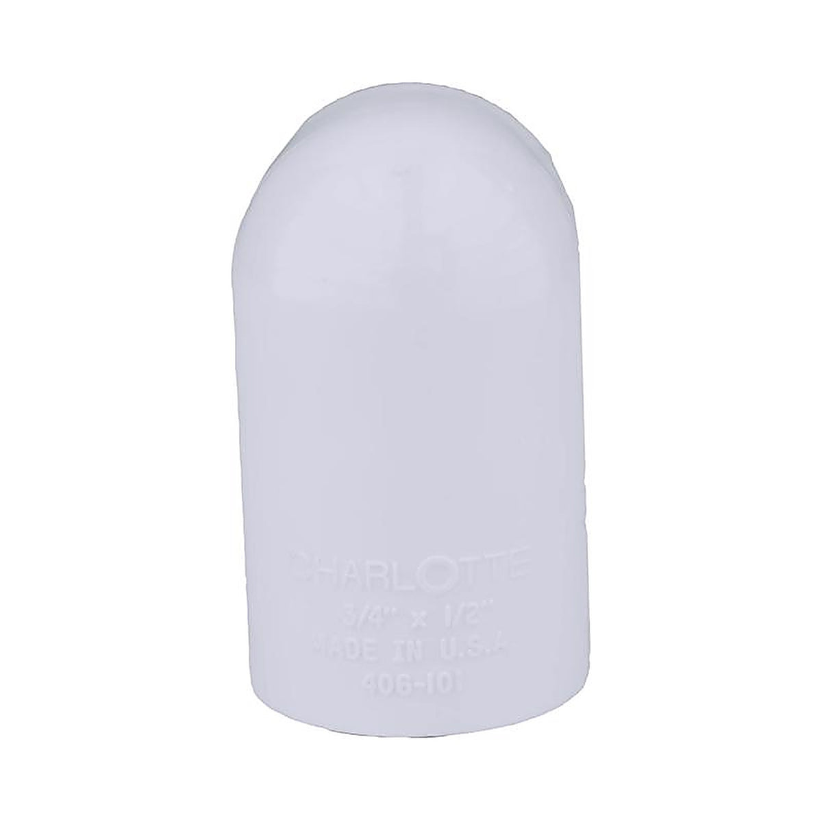 Charlotte Pipe - PVC023003600 - Schedule 40 3/4 in. Slip x 1/2 in. Dia. Slip PVC 90 Degree Elbow