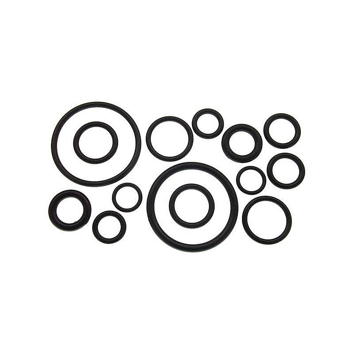 Danco - 9D00080788 - Rubber Assorted O-Ring 14 pk