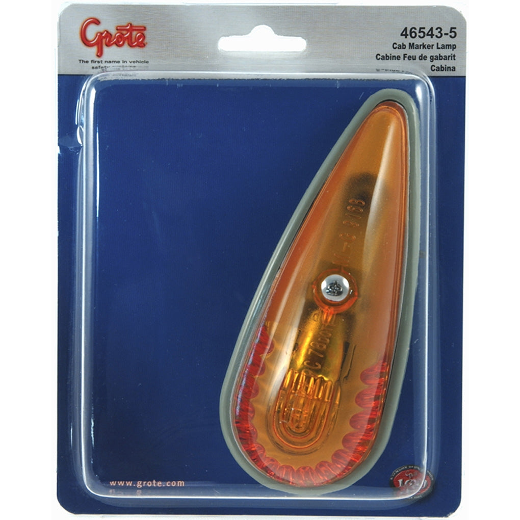 Grote - 46543-5 - Economy Cab Marker Lamp - Yellow