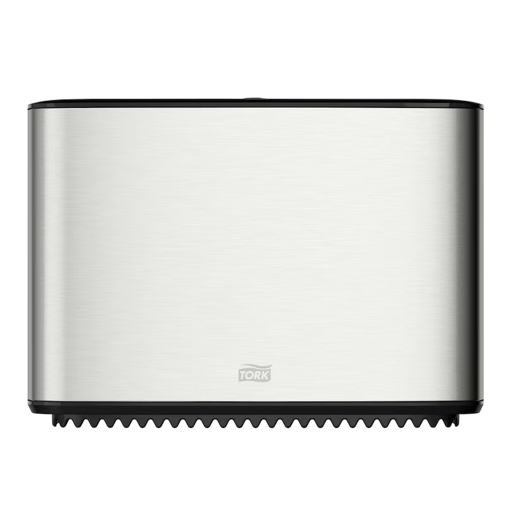 Tork - 465500 - Mini Jumbo Bath Tissue Dispenser, Stainless Steel