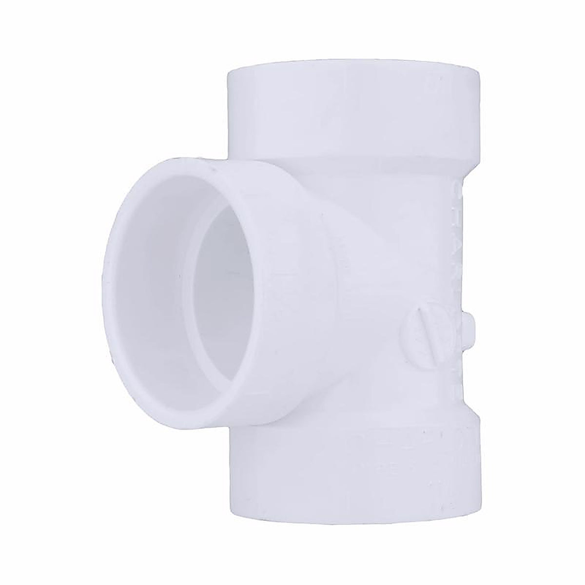 Charlotte Pipe - PVC004410600 - Schedule 40 3 in. Hub x 3 in. Dia. Hub PVC Vent Tee
