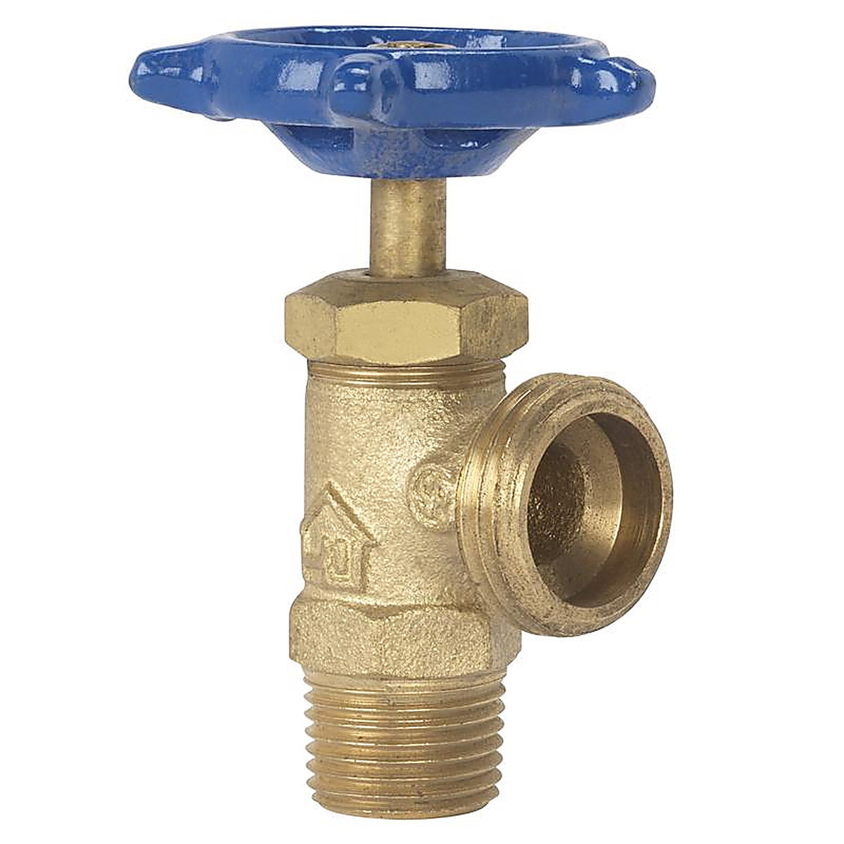 Homewerks - VBDSTDF3 - 1/2 in. MIP X 3/4 in. MHT Brass Boiler Drain