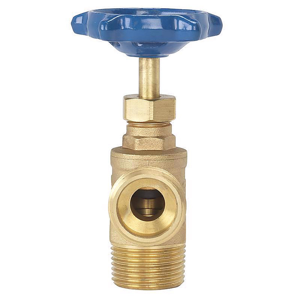 Homewerks - VBDSTDG4 - 3/4 in. MIP X 3/4 in. MHT Brass Boiler Drain