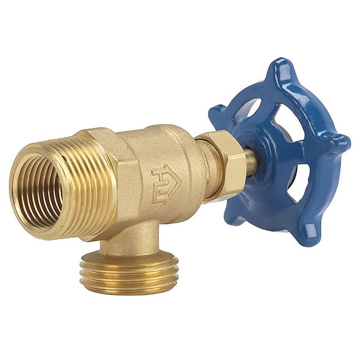 Homewerks - VBDSTDG4 - 3/4 in. MIP X 3/4 in. MHT Brass Boiler Drain