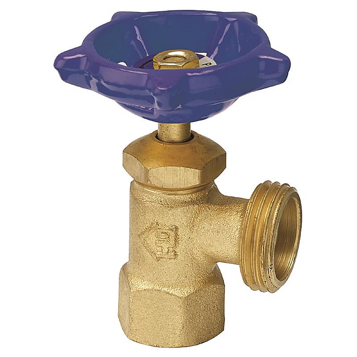 Homewerks - VBDSTDB3 - 1/2 in. FIP X 3/4 in. MHT Brass Boiler Drain