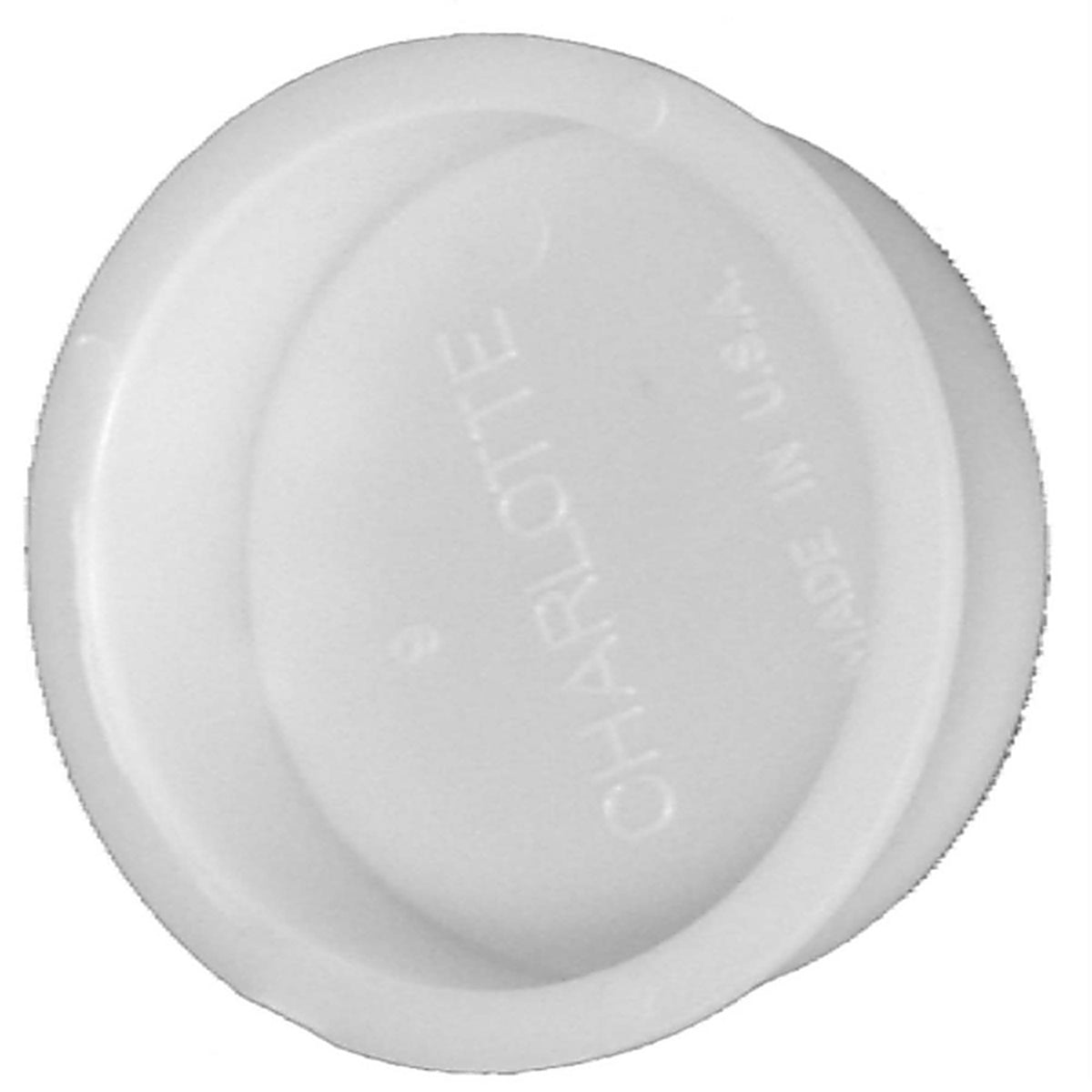 Charlotte Pipe - PVC001310600 - 1.5 in. Dia. PVC Test Cap