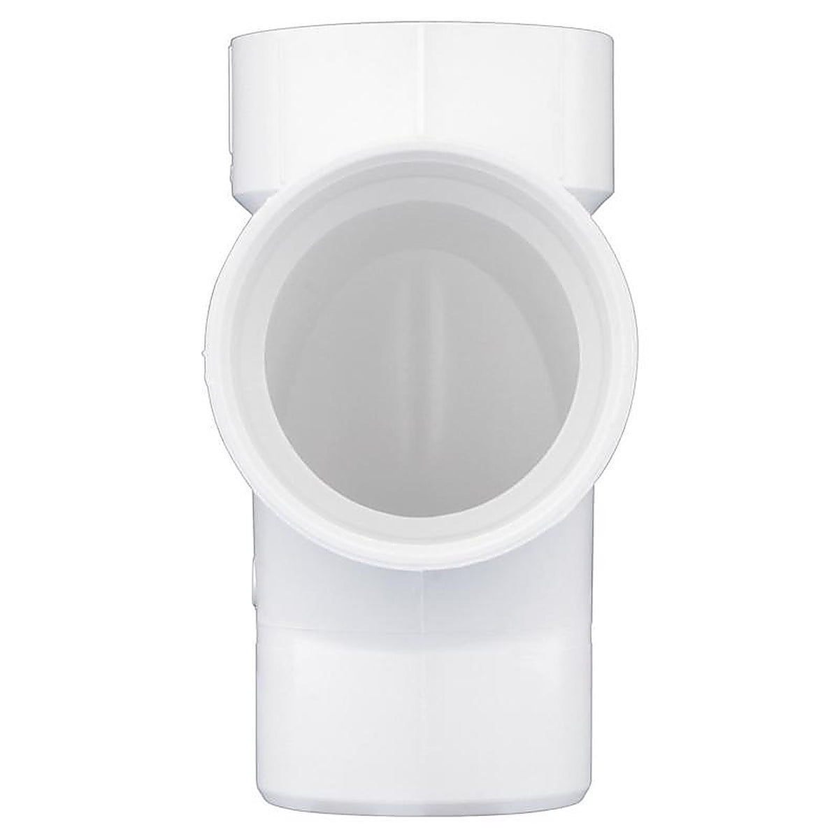 Charlotte Pipe - PVC004030600 - Schedule 40 1-1/2 in. Hub x 1-1/2 in. Dia. Hub PVC Sanitary Street Tee