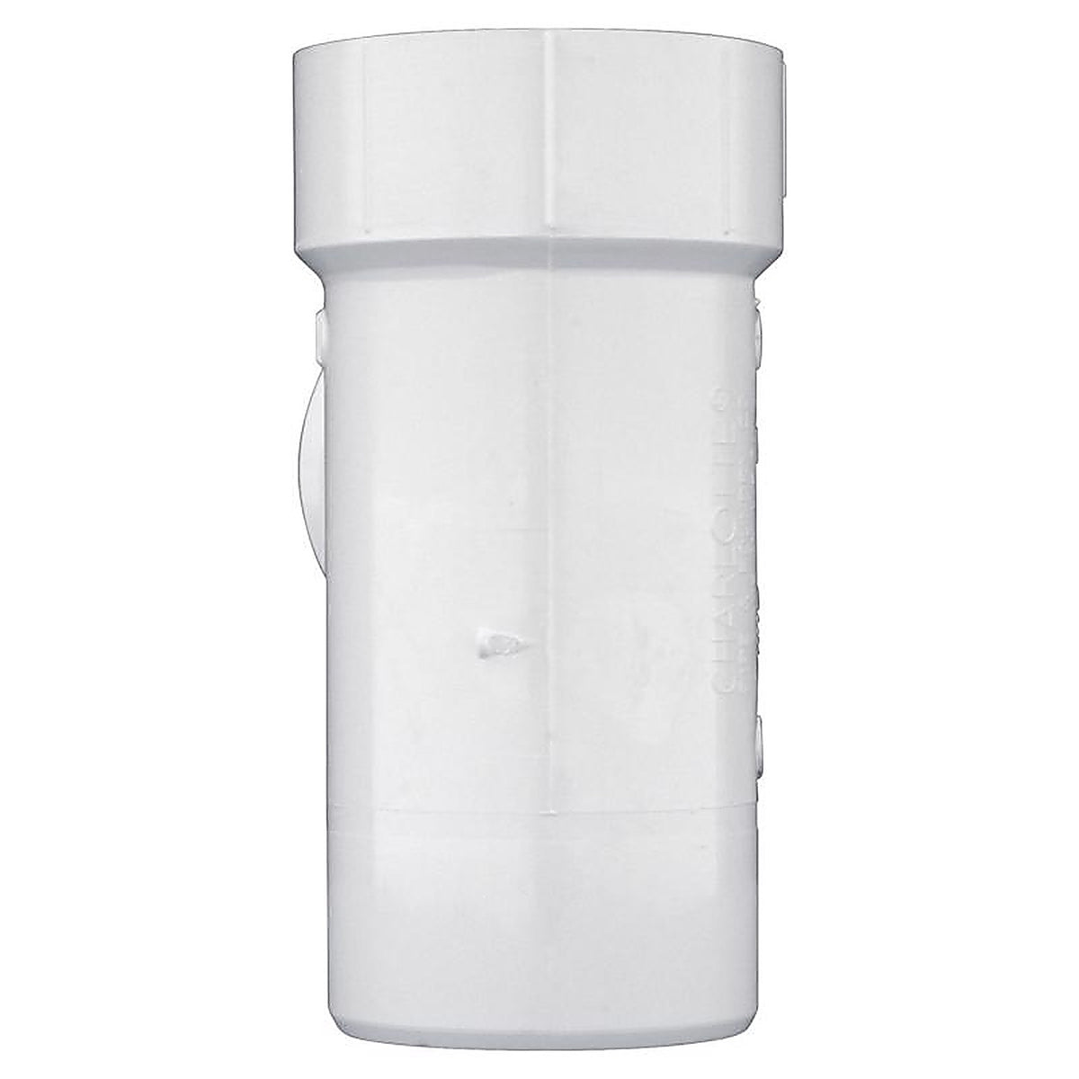 Charlotte Pipe - PVC004030600 - Schedule 40 1-1/2 in. Hub x 1-1/2 in. Dia. Hub PVC Sanitary Street Tee