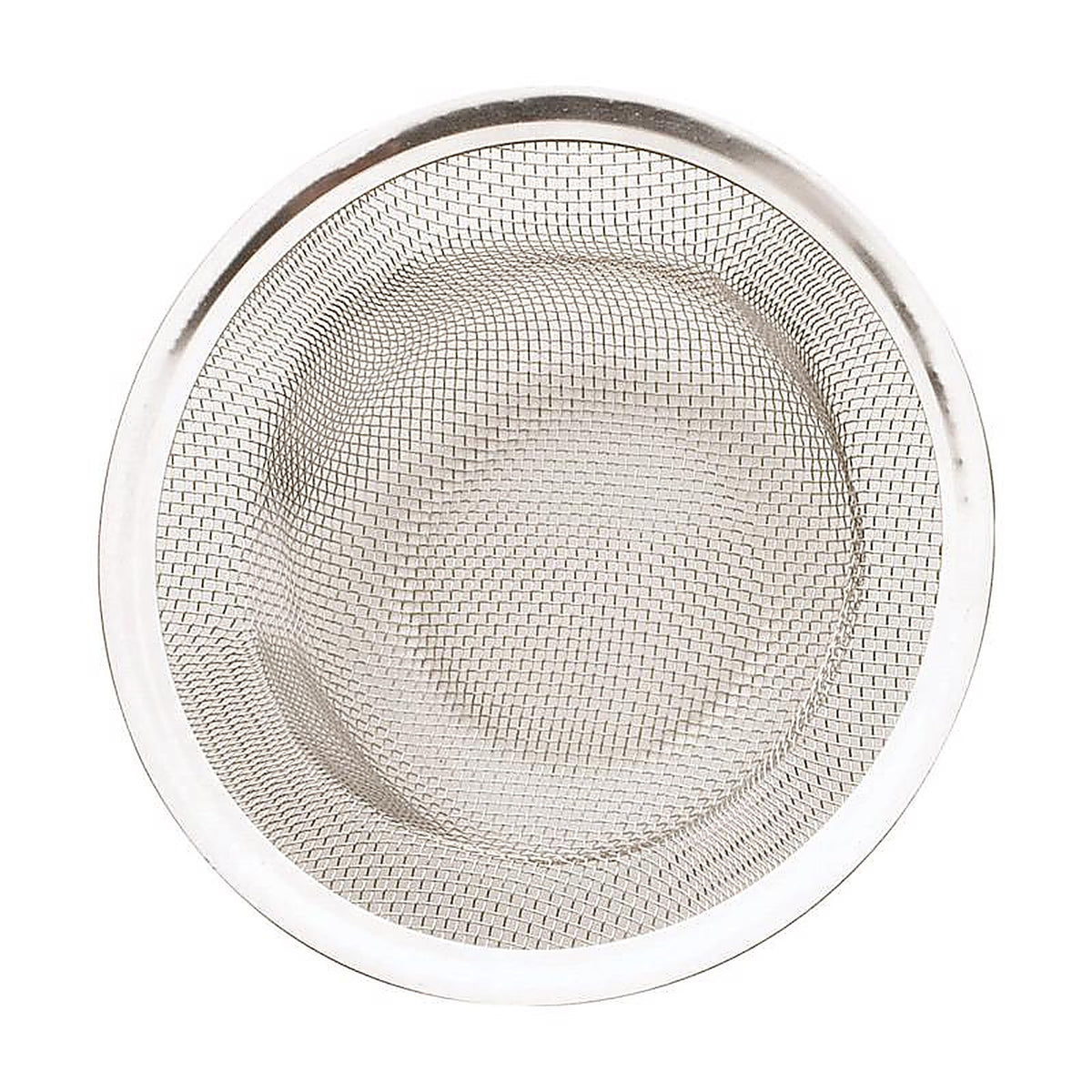 Plumb Pak - PP820-35 - 4-1/2 in. D Stainless Steel Mesh Strainer Silver