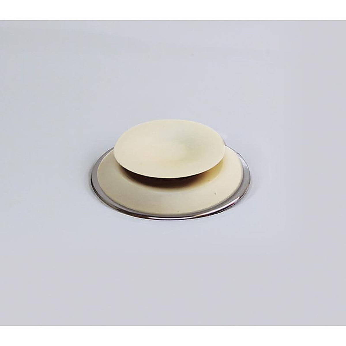 Keeney - K820-62 - 1 in. White Rubber Lavatory Pop Up Stopper
