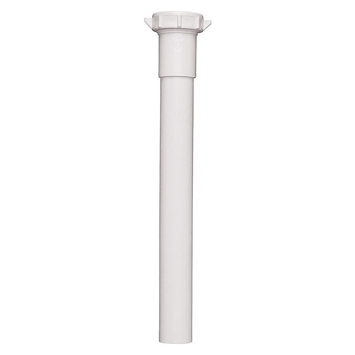 Plumb Pak - PP945W - 1-1/4 in. Dia. x 12 in. L Plastic Extension Tube